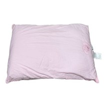 Laura Ashley Home Light Pink Striped Bed Standard Pillow Reversible 28x19.5 RARE - £27.96 GBP