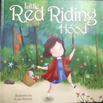 Story Book Classic Fairy Tales - Little Red Riding Hood - Large Hardcover - £6.85 GBP