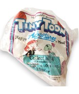 Vintage 1990 Tiny Toons McDonald&#39;s Montana Max Flip Car Sealed Happy Mea... - $4.99