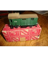 MARKLIN HO   310 .2   CREW / CABOOSE CAR  DIE CAST METAL   1950-51    BK... - $653.59 MXN