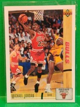 1991-1992 Upper Deck Basketball Michael Jordan #44  Chicago Bulls  - $5.25