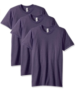 Marky G Apparel Men&#39;s 50/50 T-Shirt (3 Pack) Short Sleeve T-Shirt Purple... - $15.98 CAD