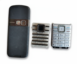 Nokia 6070 6080 Original Keypad Housing Faceplate Replacement Parts - $1.99