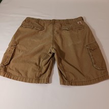 Carhartt 101168-257 Men's Brown Tappen Force Relaxed Fit Cargo Shorts Size 40×11 image 3