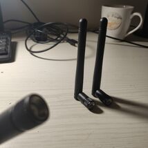 WiFi Signal Booster Antenna 2-Pack, Dual Band 2.4/5/5.8GHz 3dBi MIMO RP-... - $173.54 MXN