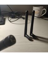 WiFi Signal Booster Antenna 2-Pack, Dual Band 2.4/5/5.8GHz 3dBi MIMO RP-... - $173.54 MXN