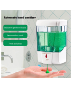 (Packs of 1, 2, 4) Automatic Liquid Soap Dispenser 700ML Handfree IR Wal... - £16.32 GBP+