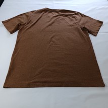 Carhartt 105181 B00 Relaxed Fit Mens Saw Print Graphic Wulnut Heather T-Shirt L image 12