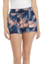 NWT Women&#39;s Halston Studio French Terry Shorts in Eclipse Sz Medium - $29.69