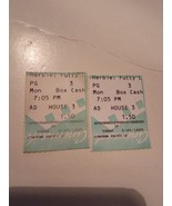 Lot Of 2 Vintage Movie Ticket Stub Herbie: Fully Loaded  - $8.81