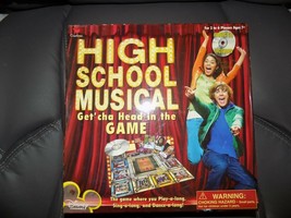 Disney High School Musical Get&#39;cha Head in the Game NEW - $27.74