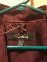 Kenneth Cole Reaction Mens Button Down Dress Shirt Size large - $24.15
