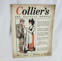 Vintage Collier&#39;s The National Weekly Magazine - February 8, 1919 - Vol. 63 #6 - £26.47 GBP