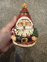 Vintage Santa Figure Todays Treasures Christmas Decor - $12.00