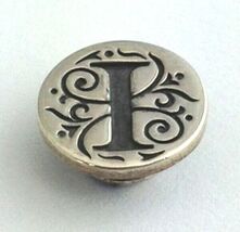 Authentic Kameleon Letter I Jewelpop Jewel Pop  Kjp9si , Kjp009si, New - €18,75 EUR