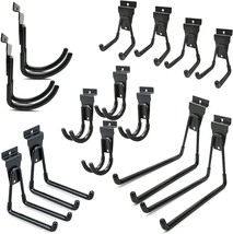 Slatwall Hooks Garage Accessories Multi Size Slat Wall Hanging Hooks 14 ... - $54.91