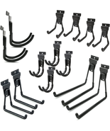 Slatwall Hooks Garage Accessories Multi Size Slat Wall Hanging Hooks 14 ... - £43.17 GBP