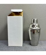 New SKYY Vodka Bar Cocktail Shaker Martini Party Stainless Steel - $9.89