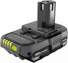 Ryobi - One+ 18V Lithium-Ion 1.5 Ah Battery - Pbp002 - £34.42 GBP