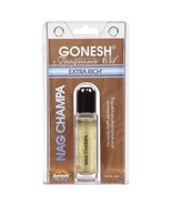 Gonesh Concetrated Fragrance Oil Nag Champa 1/4oz Nip - $8.40