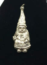 Christmas 1972 International Silver Company Santa Claus Ornament - £10.95 GBP