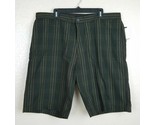 Burnside Men&#39;s Casual Flat-front Shorts Size 40 Brown TO16 - $9.40