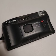 Canon Snappy K Point and Shoot 35mm Film Camera Untested Vintage  - $6.50