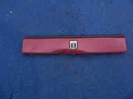 1990 OLDS TORONADO GRILL HOOD TRIM FILLER PANEL OEM USED ORIGINAL OLDS PART - $116.97