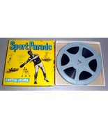 Fighting Fish - Castle Films Sport Parade #391 8mm 5&quot; Reel - $14.75