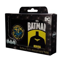 Batman Limited Edition 85th Anniversary Collectible Coin and Display Case - £16.37 GBP