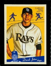 2008 Upper Deck Goudey Baseball Trading Card #178 CARLOS PENA Tampa Bay Rays - £6.71 GBP