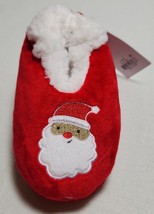 Carters Toddlers 2T Christmas Santa Pull On Slippers - Holiday Gift NOST - £11.56 GBP