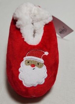 Carters Toddlers 2T Christmas Santa Pull On Slippers - Holiday Gift NOST - £11.13 GBP