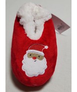 Carters Toddlers 2T Christmas Santa Pull On Slippers - Holiday Gift NOST - £11.36 GBP