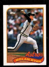 1989 Topps #530 Nolan Ryan Exmt Astros Hof - £3.46 GBP