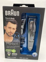 Braun Trimming Kit Face Body 7 In 1 - £21.12 GBP