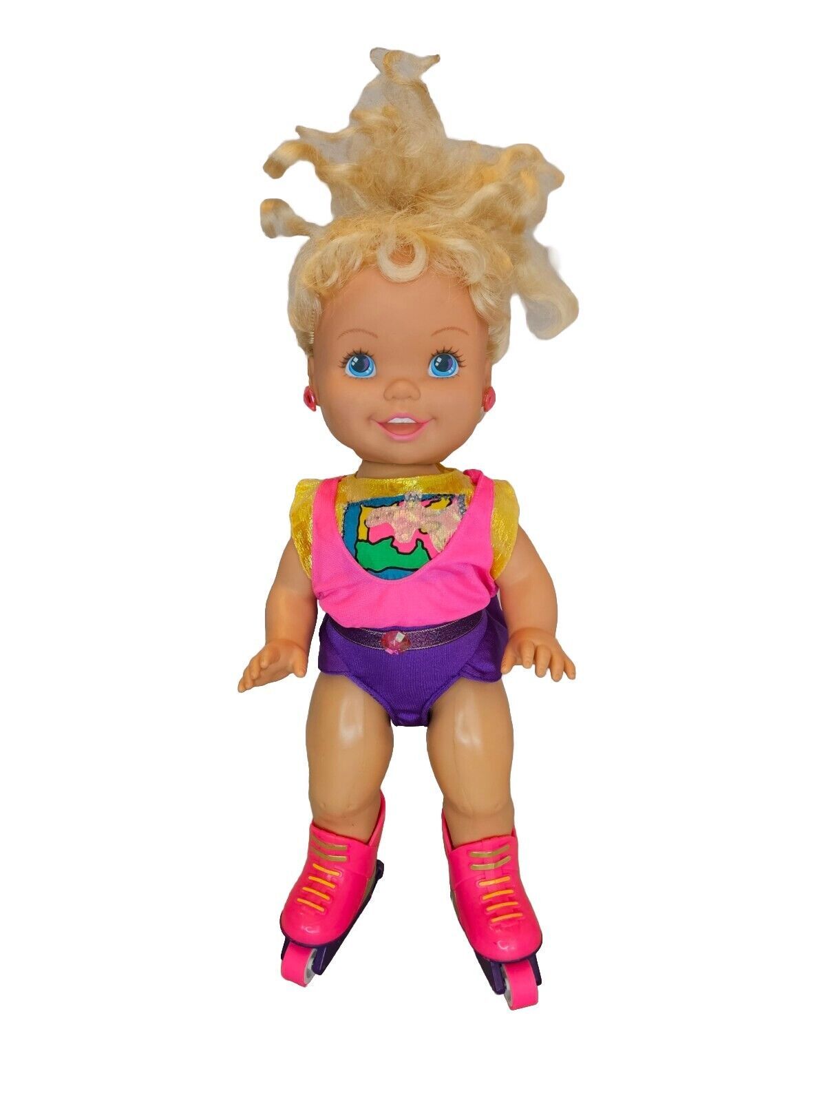 Primary image for Vtg 90s Tyco California Roller Baby Rollerblade Skate Doll Skating 1991 Moves