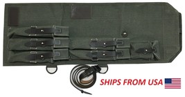 Wwii German Mp Canvas Carry Case(Od Green) With Free MP44 Sling Black - £29.90 GBP