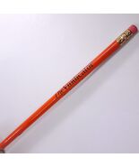 The Vindicator pencil People&#39;s paper Youngstown Ohio orange wood wooden ... - €20,57 EUR