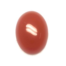 Red Carnelian stone Red Carnelian Cabochon Top Quality Red Carnelian Gem... - $18.00