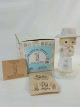 Precious Moments "Seek And Ye Shall Find" E-0005 1984 with original box AHE48 - $8.95