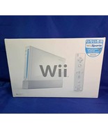 Nintendo Wii White Console Complete in Box w Wii Sports - TESTED &amp; Worki... - $257.13