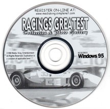 Racings Greatest Collection &amp; Photo Gallery (PC-CD, 1998) Win - NEW CD in SLEEVE - £3.18 GBP