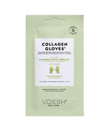 Voesh Moisturizing Collagen Gloves, 1 Pair - $14.95 CAD