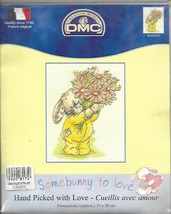 Free Shipping! Sale! &quot;Handpicked With Love&quot;!! Dmc Xstitch Kit!! - £7.90 GBP