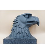 Busto cabeza de águila aeropuerto Tempelhof de Berlín - escultura Segund... - €60,55 EUR