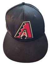 Arizona Diamondbacks Hat Cap Strapback Black Red Adult D-Backs OC Sports - £17.07 GBP
