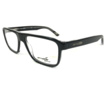 Arnette Eyeglasses Frames REVIVAL 7062 1019 Black Clear Square 51-16-135 - $46.44