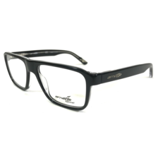 Arnette Eyeglasses Frames REVIVAL 7062 1019 Black Clear Square 51-16-135 - £36.54 GBP