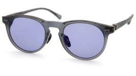 New RVS NAOMY Grey Sunglasses 48-21-135mm B44mm Japan - £129.64 GBP